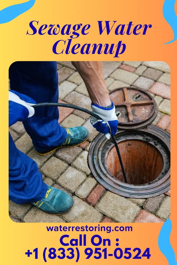 Sewage Water Cleanup in Edgewater, AL